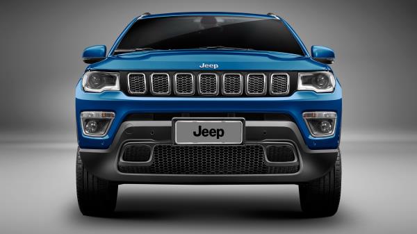 2017 Jeep Compass Longitude 4k Wallpaper Wallpaper