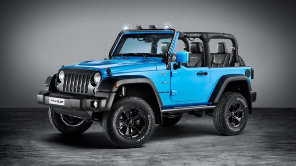 2017 Jeep Wrangler Rubicon Moparone Pack Wallpaper