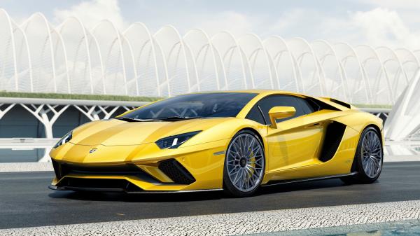 2017 Lamborghini Aventador S 5k Wallpaper