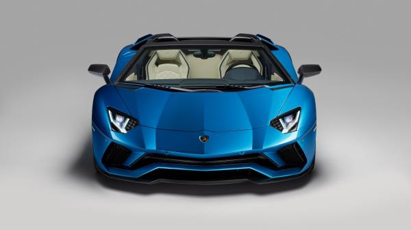 2017 Lamborghini Aventador S Roadster Wallpaper