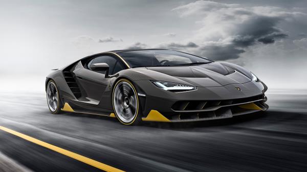 2017 Lamborghini Centenario Wallpaper