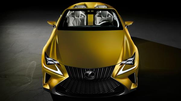 2017 Lexus Lf C2 Concept Convertible Wallpaper
