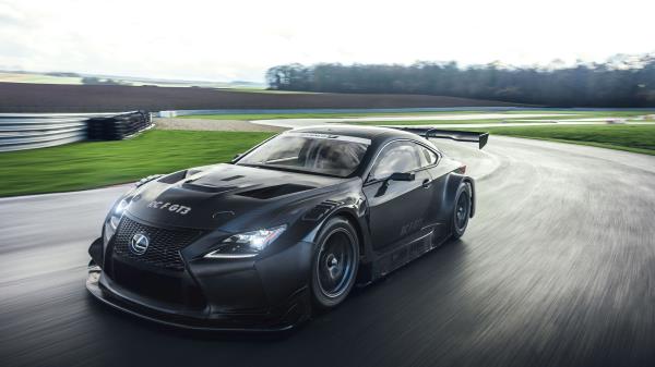 2017 Lexus Rc F Gt3 Wallpaper
