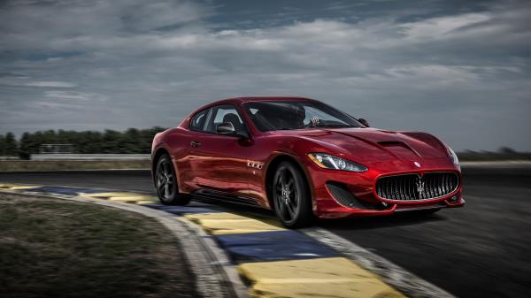 2017 Maserati Granturismo Gt Sport Special Edition Wallpaper