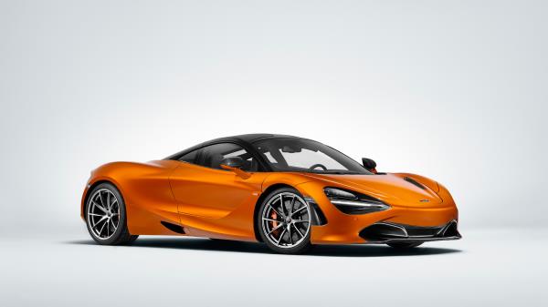 2017 Mclaren 720s Coupe 4k Wallpaper