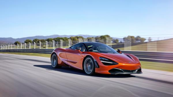 2017 Mclaren 720s Coupe Wallpaper