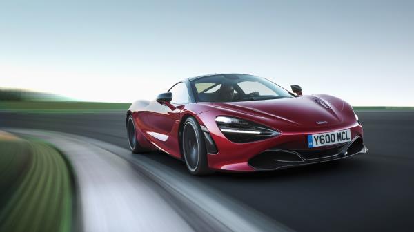 2017 Mclaren 720s Wallpaper