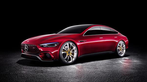 2017 Mercedes Amg Gt Wallpaper