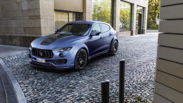 2017 Novitec Maserati Levante Esteso Wallpaper