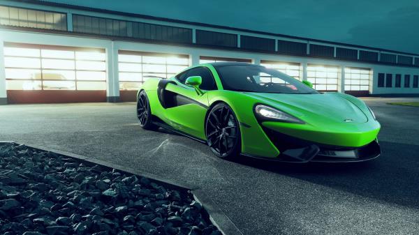 2017 Novitec Mclaren 570gt Wallpaper