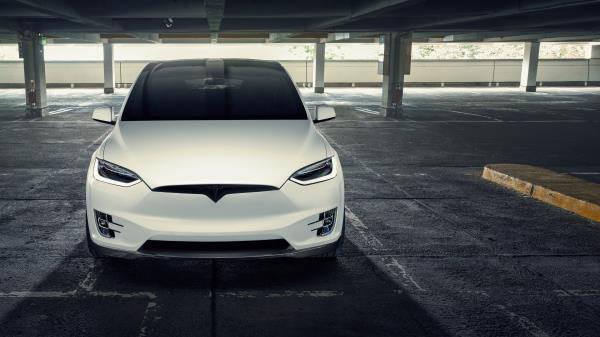 2017 Novitec Tesla Model X Wallpaper