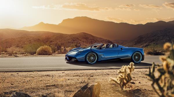2017 Pagani Huayra Roadster Wallpaper