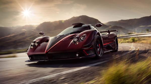2017 Pagani Zonda Fantasma Evo Wallpaper