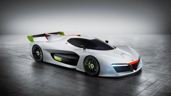 2017 Pininfarina H2 Speed Wallpaper