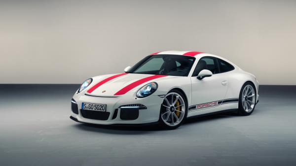 2017 Porsche 911 R Wallpaper