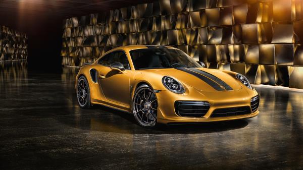 2017 Porsche 911 Turbo S Exclusive Series 4k Wallpaper