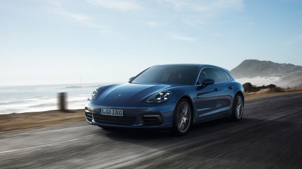 2017 Porsche Panamera 4s Diesel Sport Turismo Wallpaper