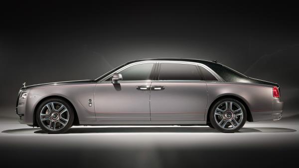 2017 Rolls Royce Ghost Extended Wheelbase Elegance Wallpaper