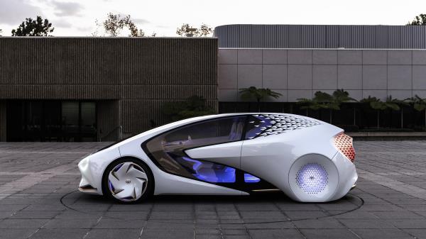 2017 Toyota Concept I Wallpaper