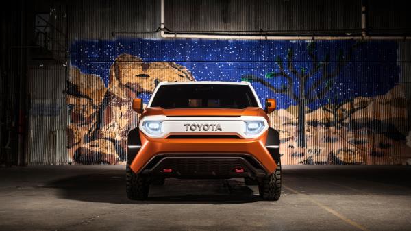 2017 Toyota Ft 4x Concept Wallpaper