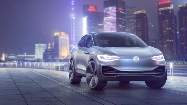 2017 Volkswagen Id Crozz Concept Wallpaper