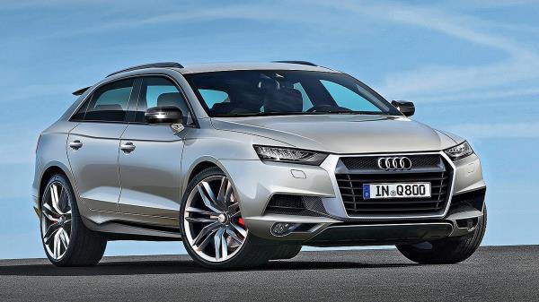 2018 Audi Q8 Concept Wallpaper Wallpaper