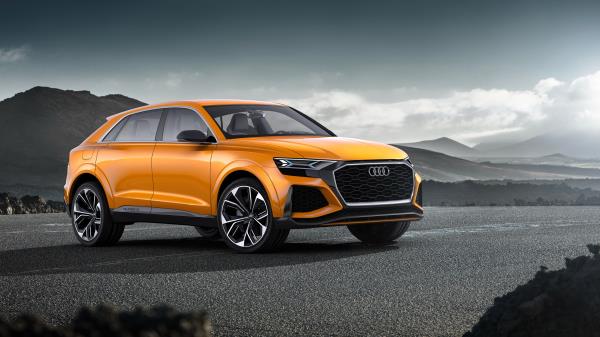 2018 Audi Q8 Sport Concept Wallpaper