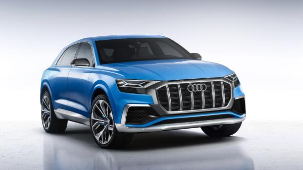 2018 Audi Q8 Suv Wallpaper