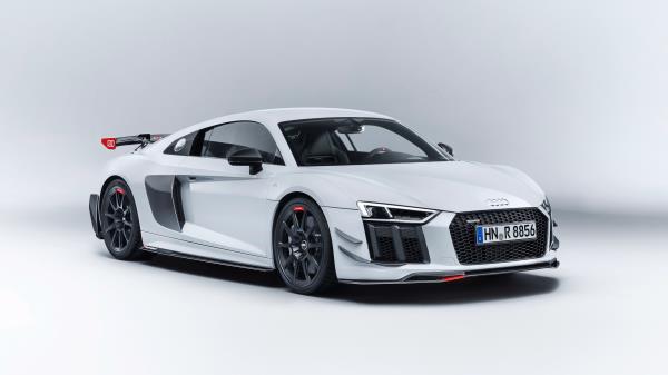 2018 Audi R8 V10 Wallpaper