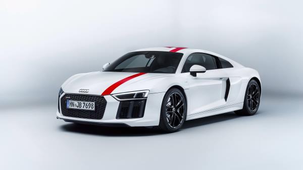 2018 Audi R8 V10 Rws Wallpaper