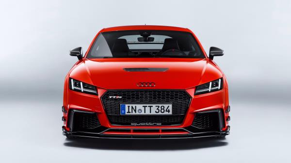 2018 Audi Tt Rs Coupe Wallpaper