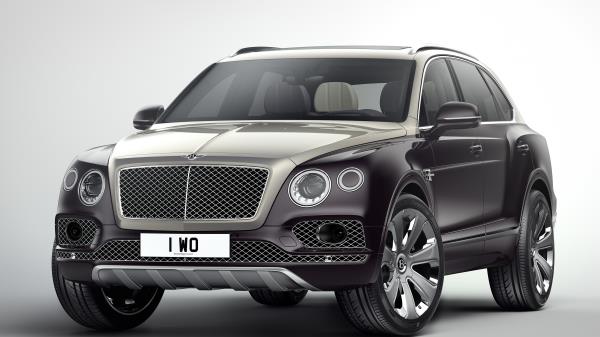 2018 Bentley Bentayga Mulliner Wallpaper