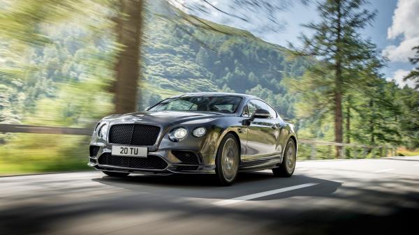 2018 Bentley Continental Gt Supersports Wallpaper