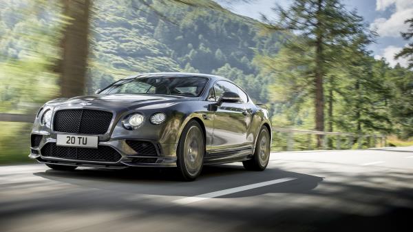 2018 Bentley Continental Supersports Wallpaper Wallpaper
