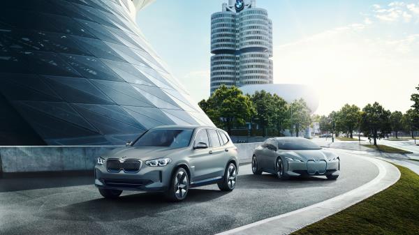 2018 Bmw I Vision Dynamics Ix3 Concept Wallpaper