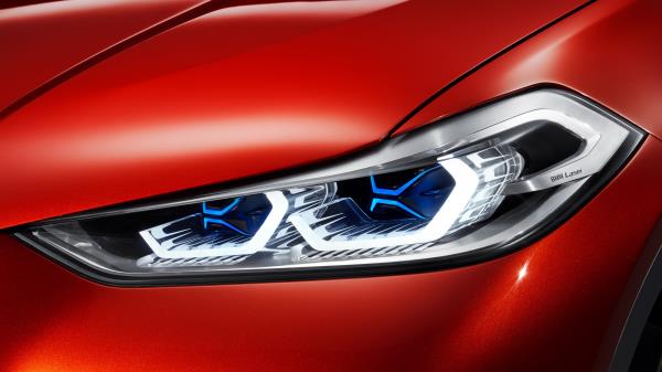 2018 Bmw X2 Laser Headlights Wallpaper