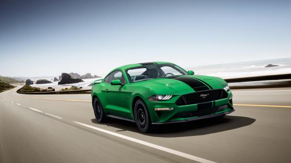 2018 Ford Mustang Gt Fastback Wallpaper