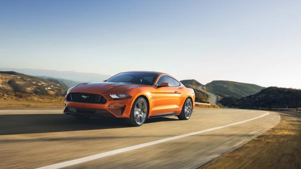 2018 Ford Mustang Gt Wallpaper