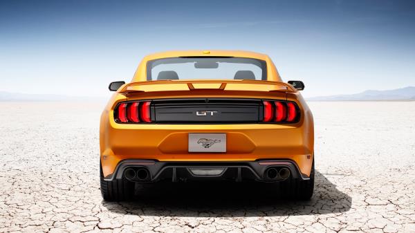2018 Ford Mustang V8 Gt 8k Wallpaper