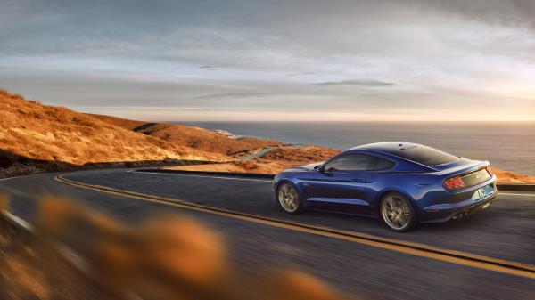 2018 Ford Mustang V8 Gt Wallpaper Wallpaper