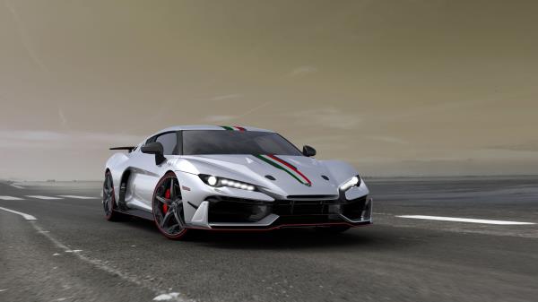 2018 Italdesign Lamborghini Huracan Wallpaper