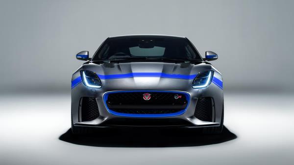 2018 Jaguar F Type Svr Graphic Pack Coupe Wallpaper