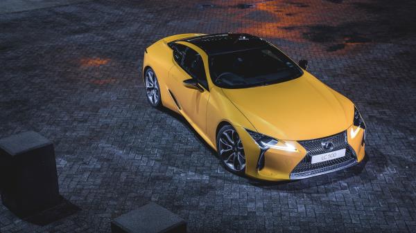 2018 Lexus Lc 500 Wallpaper
