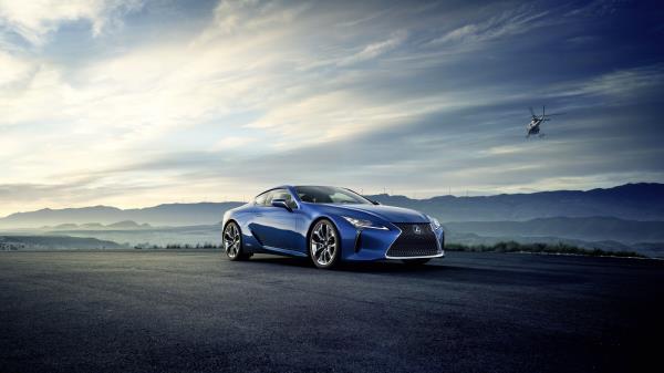 2018 Lexus Lc500h Wallpaper