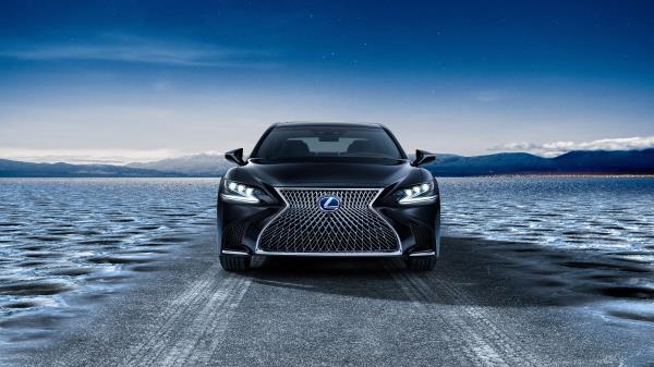 2018 Lexus Ls 500h 4k Wallpaper
