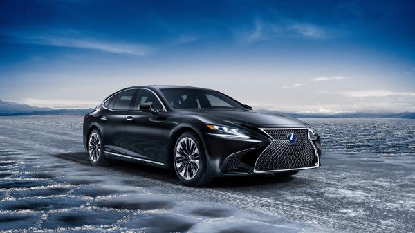 2018 Lexus Ls 500h Wallpaper