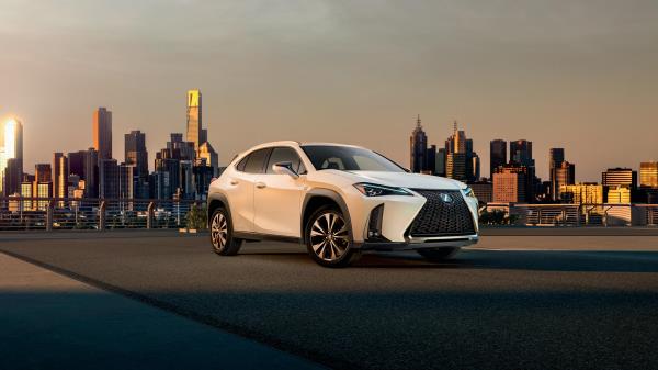 2018 Lexus Ux 250h F Sport Wallpaper