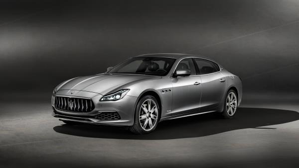 2018 Maserati Ghibli Granlusso Wallpaper