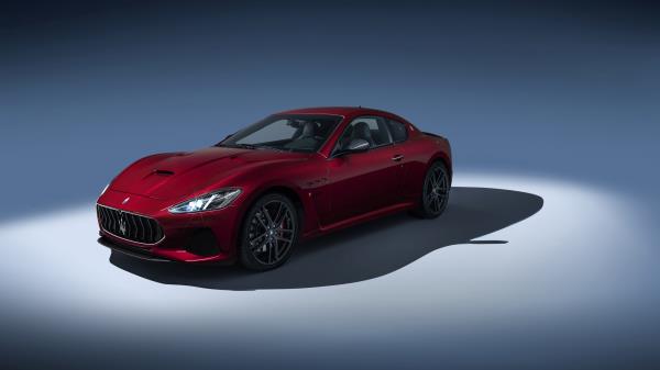 2018 Maserati Granturismo Wallpaper