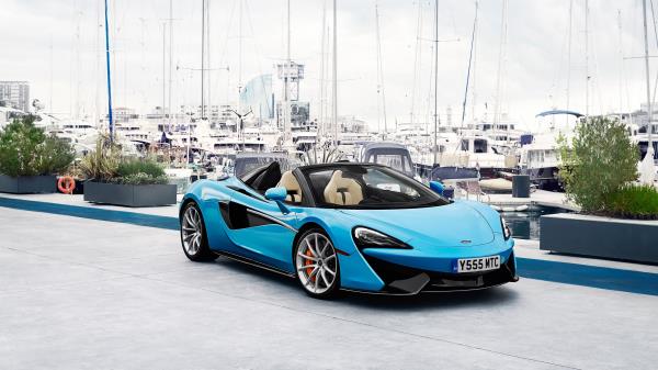 2018 Mclaren 570s Spider 4k Wallpaper